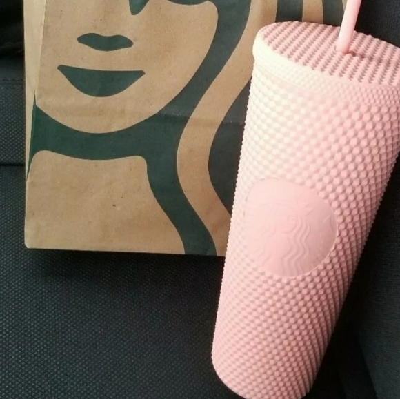 New!Starbucks Spring Collection 2020 Matte Pink - Picture 1 of 2